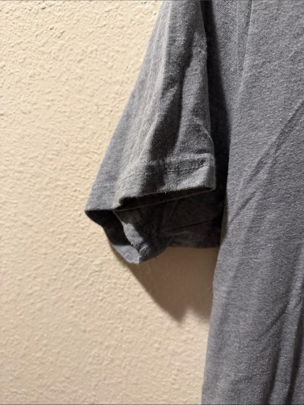 Wonder Nation Heather Gray Crew Neck T-Shirt